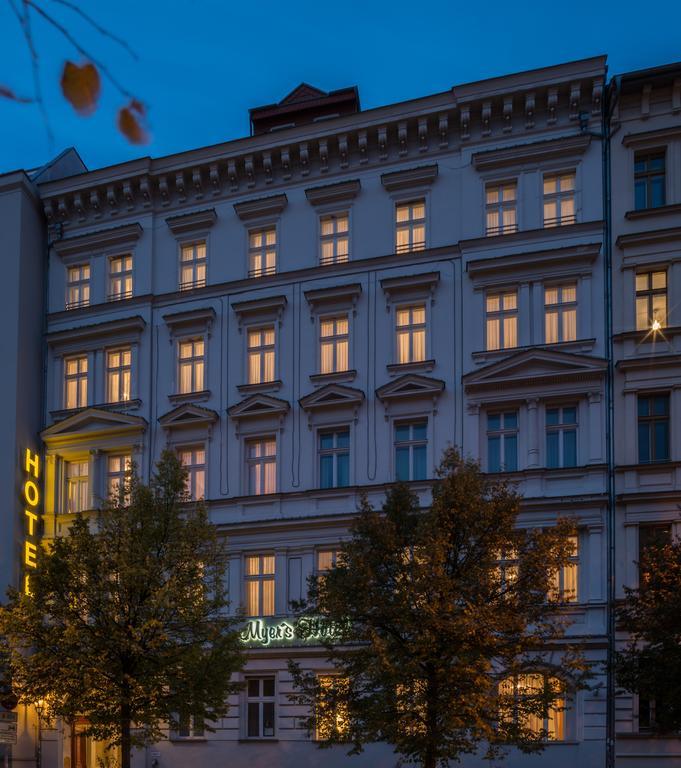 Myer'S Hotel Berlin Bagian luar foto